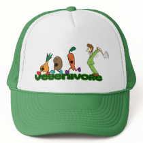Vegenivore hats