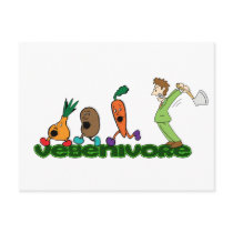 Vegenivore postcards
