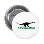 Vegesaurus Button