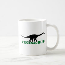 Vegesaurus Coffee Mug