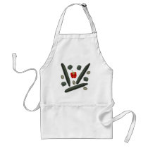 Vegetable and fruit apron aprons
