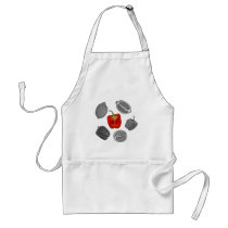 Vegetable and fruit apron