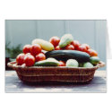 Vegetable Basket cards by lalagniappe Vegetable Basket cards