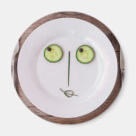 Vegetable Face Fridge Magnet