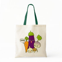 Vegetable Family Doodle Art Bag bags