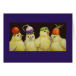 Vegetable Festival Peeps card