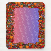 Vegetable Frame mousepads