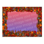 Vegetable Frame Post Cards