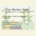Vegetable Garden business cards