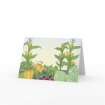 Vegetable Garden Cards