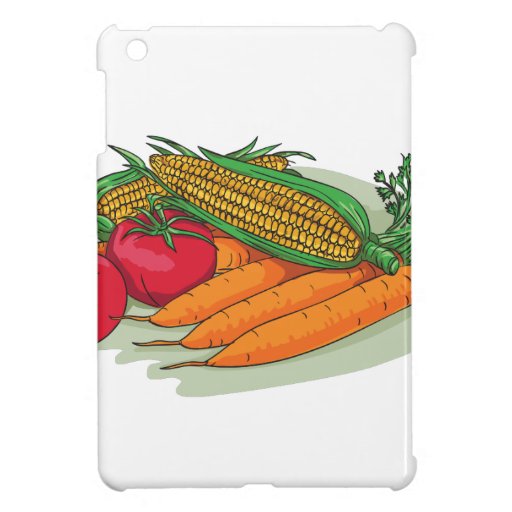 Vegetable Garden Crop Harvest Drawing | Zazzle