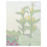 Vegetable Garden Letterhead Template