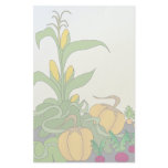 Vegetable Garden Custom Stationery