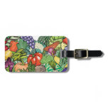Vegetable Gardener luggage tags