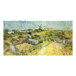 Vegetable Gardens In Montmartre Photo Card Template