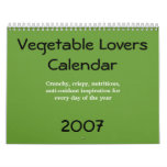 Vegetable Lovers Wall Calendars