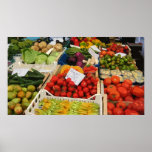 vegetable Market Poster