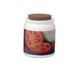 Vegetable Medley Candy Jar
