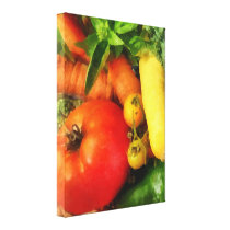 Vegetable Medley canvas prints