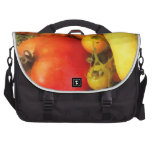 Vegetable Medley Laptop Messenger Bag