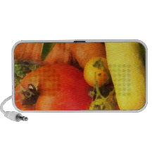 Vegetable Medley Notebook Speakers