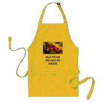 vegetable, Mujh Per kab Tars Khao gay KANJOOS aprons