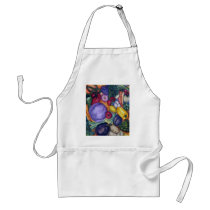 Vegetable painting apron by patsarts Vegetable painting apron