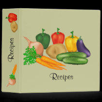 Vegetable Recipe binders