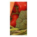 Vegetable Selection Photocard Customized Photo Card