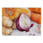 Vegetable Soup Card cards