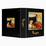 Vegetable Soup Recipes 3 Ring Binder