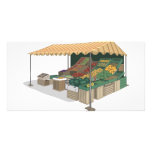 Vegetable Stand Tribute! Picture Card