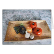 Vegetable Still Life cards