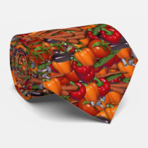 vegetable, ties by rbrendes vegetable, ties