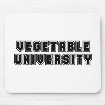 Vegetable University mousepads