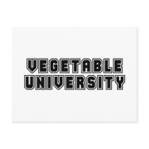 Vegetable University postcards by dustin1175 Vegetable University postcards