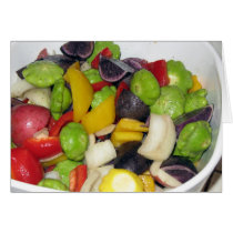 Vegetables cards by DonnaGrayson Vegetables cards