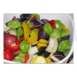 Vegetables cards