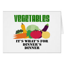 VEGETABLES CARD