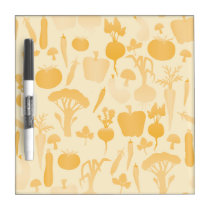 Vegetables Dry Erase Board dry erase boards