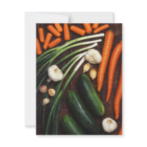 Vegetables invitations by GPArkive Vegetables invitations