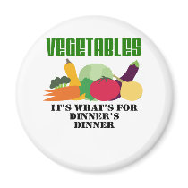 VEGETABLES magnets
