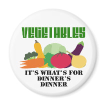 VEGETABLES magnets
