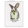 Vegetables Make You Cuter Greeting Cards