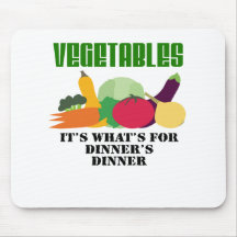 VEGETABLES MOUSE PAD