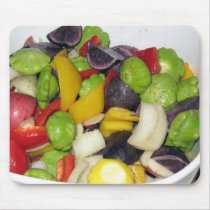 Vegetables mousepads