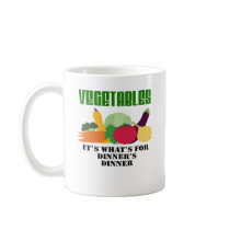 VEGETABLES mugs