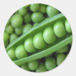 VEGETABLES PEAS stickers