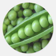 VEGETABLES PEAS STICKER
