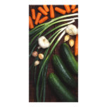 Vegetables photo cards